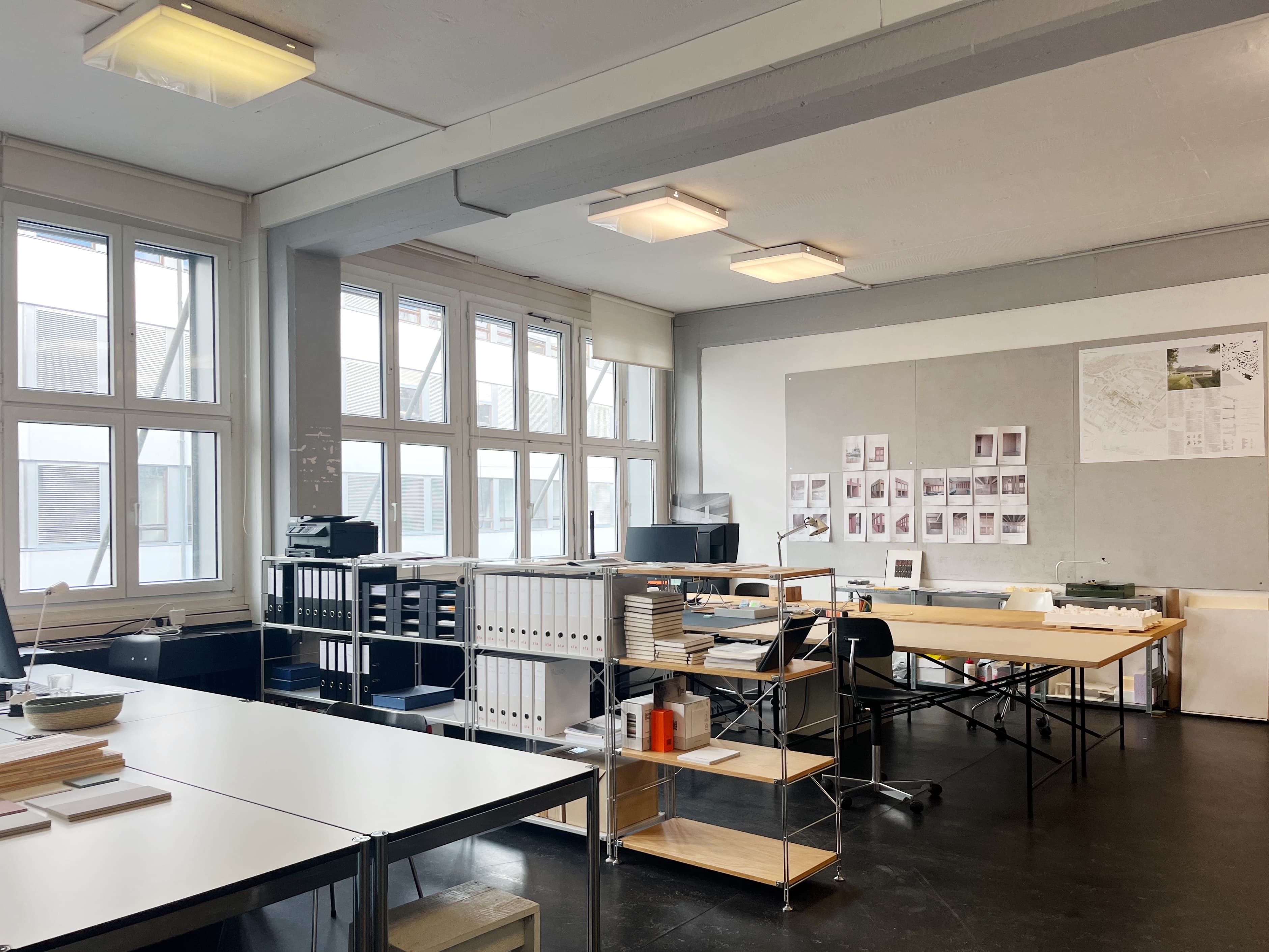 Ansicht Atelier